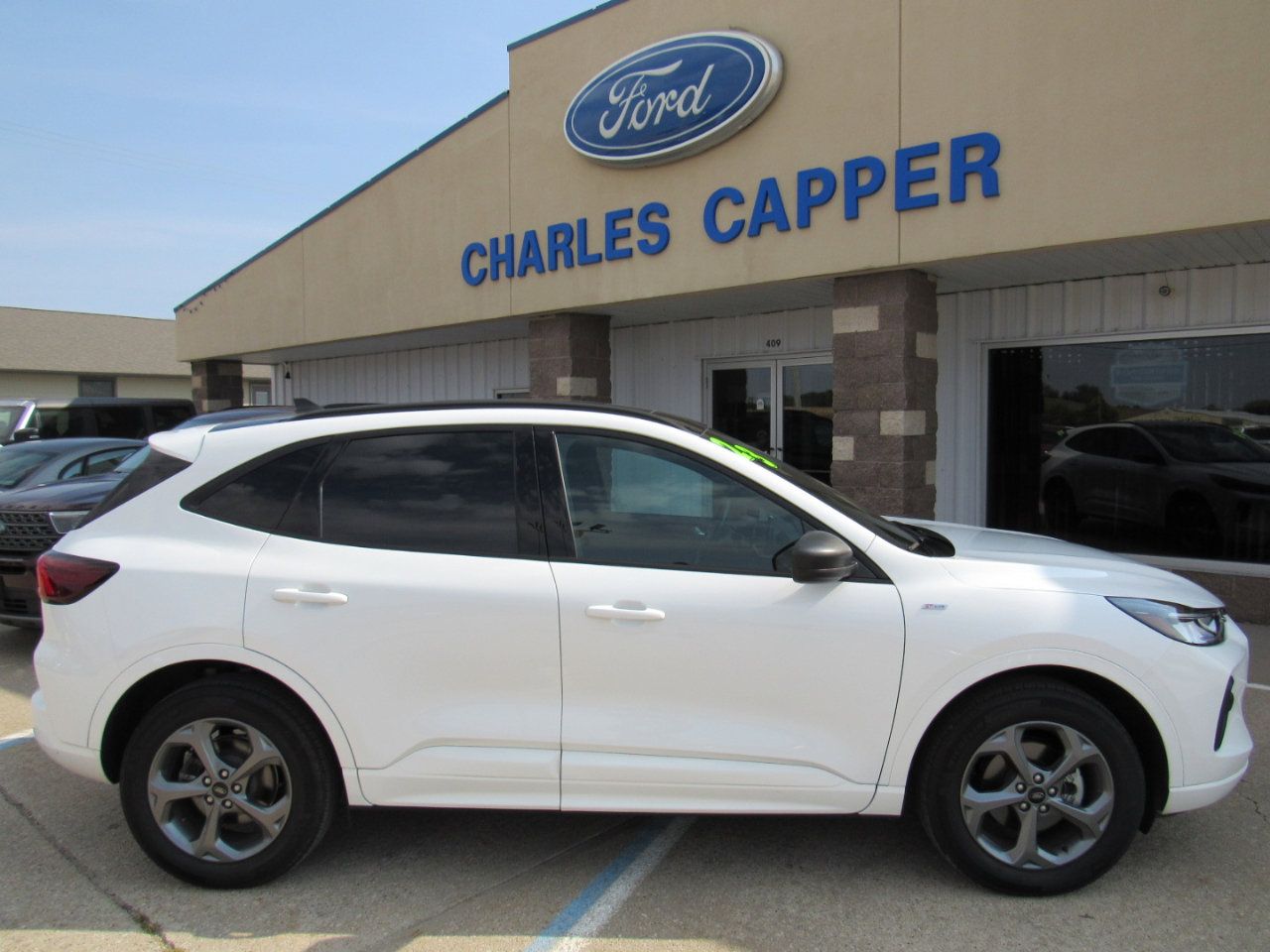 Used 2023 Ford Escape ST-Line w/ Tech Pack #1 image 4