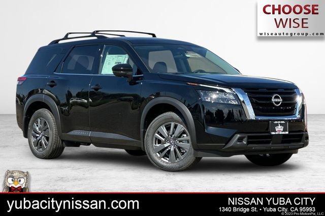 New 2025 Nissan Pathfinder SV video 1