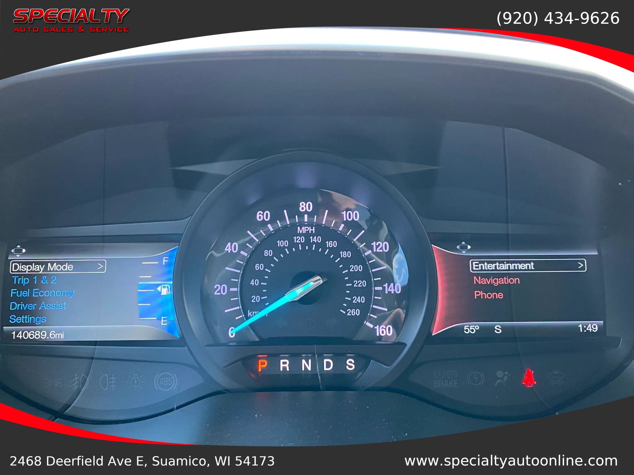 Used 2018 Ford Edge Titanium w/ Technology Package AWD/4WD image 20