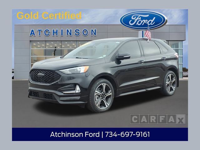 Certified 2022 Ford Edge ST