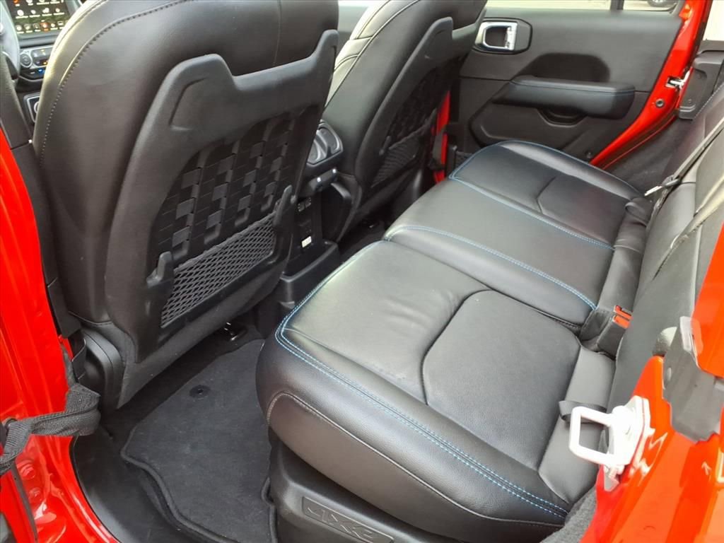 Used 2022 Jeep Wrangler Unlimited Rubicon 4xe w/ Cold Weather Group image 31