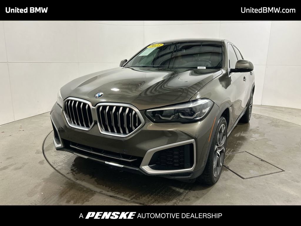 Used 2023 BMW X6 xDrive40i w/ Premium Package