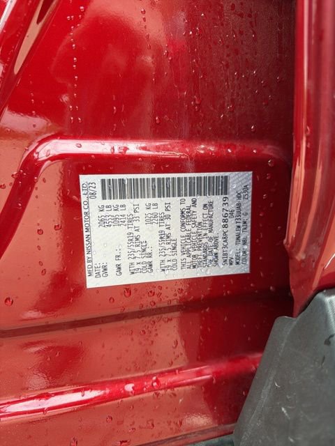 Used 2023 Nissan Rogue SL w/ SL Premium Package FWD image 10