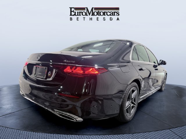 New 2027 Mercedes-Benz S 580 4MATIC Sedan image 3