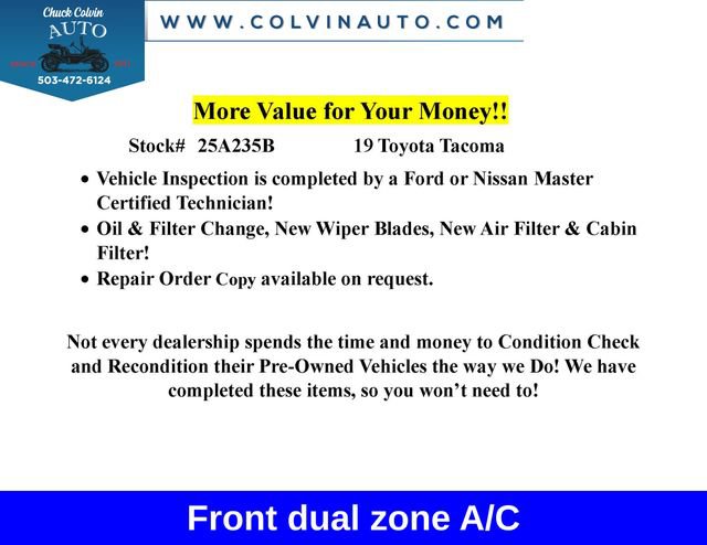 Used 2019 Toyota Tacoma Limited image 2