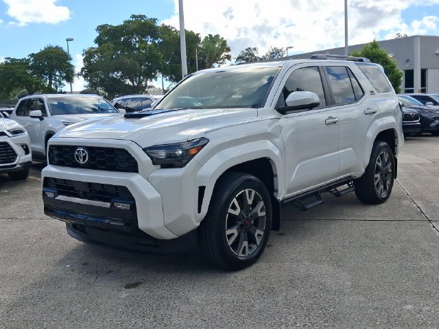 Used 2025 Toyota 4Runner TRD Sport Premium RWD image 2