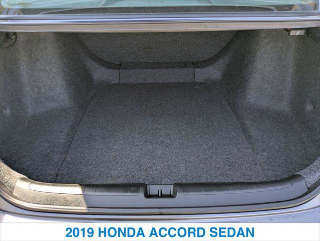 Certified 2019 Honda Accord LX image 23