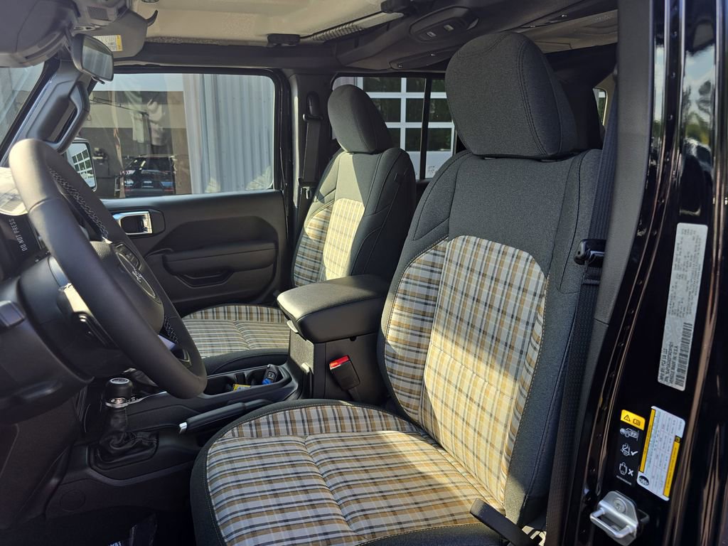 New 2026 Jeep Wrangler Unlimited Sport AWD/4WD image 15