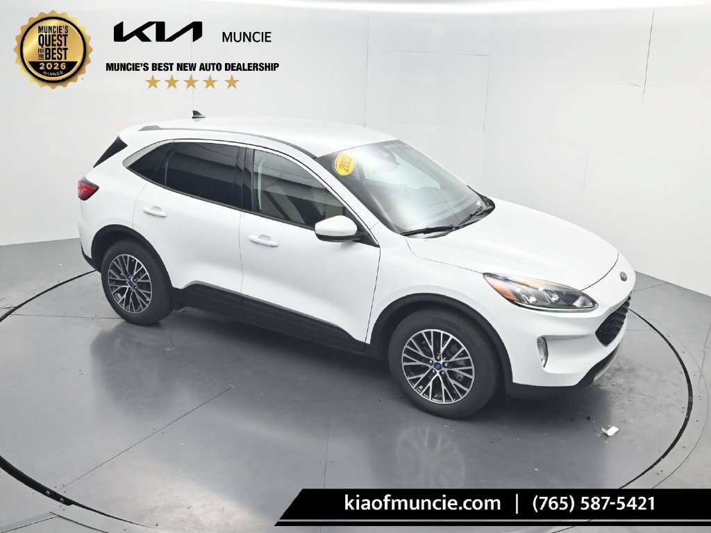 Used 2022 Ford Escape SEL FWD image 45