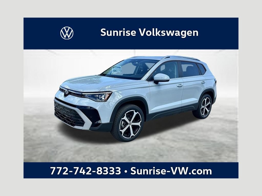 New 2026 Volkswagen Taos SEL AWD/4WD 360° Tour