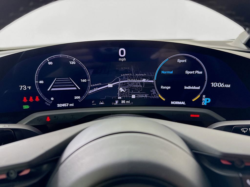 Certified 2021 Porsche Taycan 4S AWD/4WD image 16