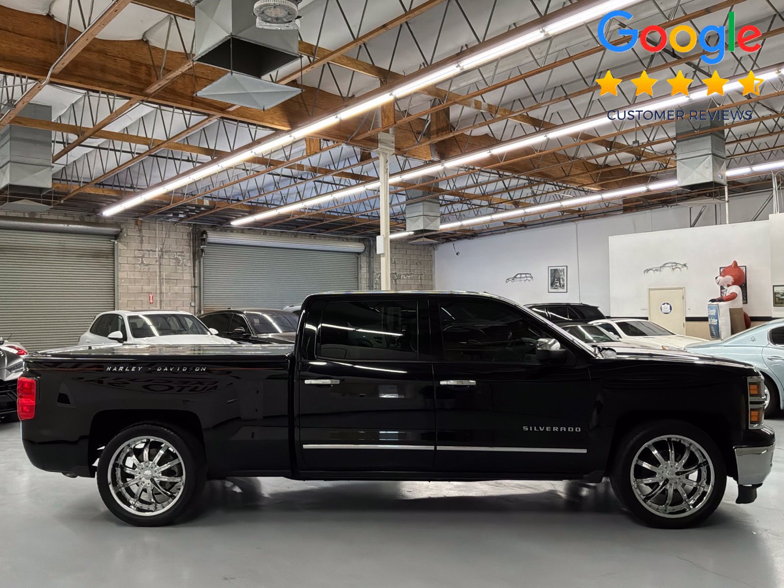 Used 2014 Chevrolet Silverado 1500 LTZ w/ Driver Alert Package RWD image 4