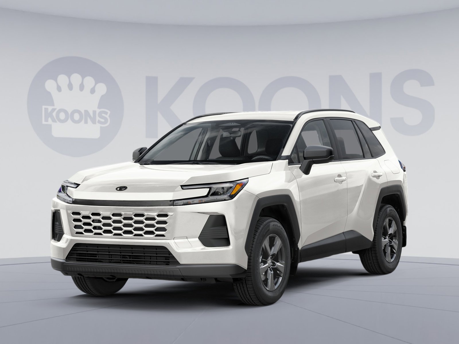 New 2026 Toyota RAV4 LE AWD/4WD image 1