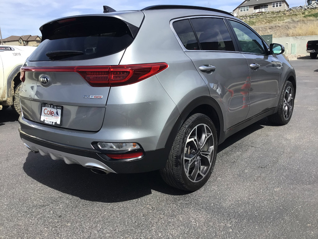 Used 2020 Kia Sportage SX image 4