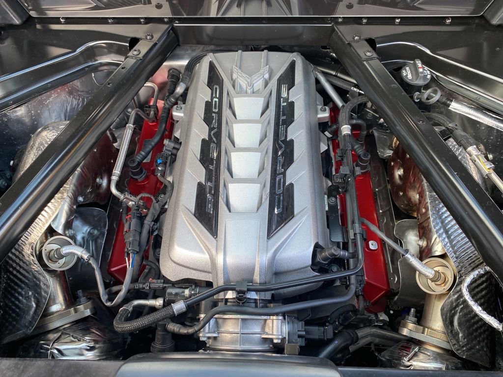 New 2026 Chevrolet Corvette Stingray Premium Cpe w/ Chrome Exterior Badge Package image 10