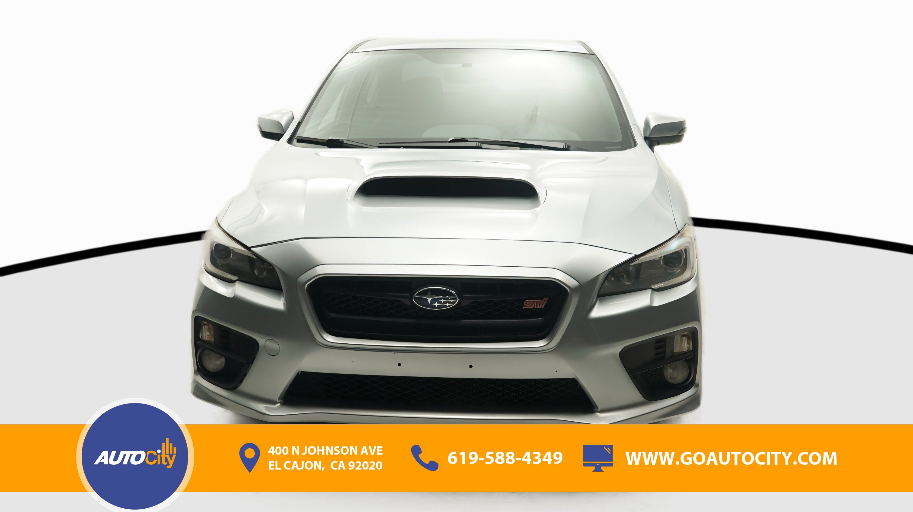 Used 2015 Subaru WRX STI w/ Popular Package #3 AWD/4WD image 4