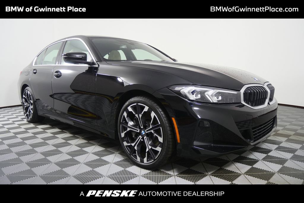 Used 2025 BMW 330i Sedan w/ Premium Package