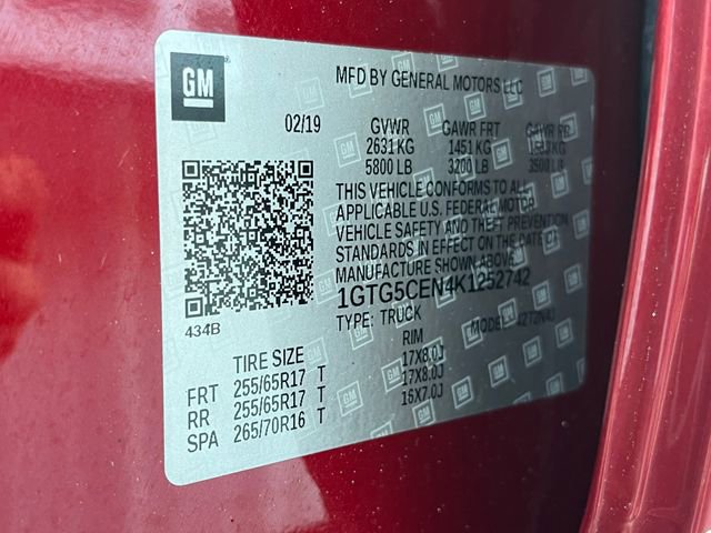 Used 2019 GMC Canyon SLE w/ Driver Alert Package RWD image 29