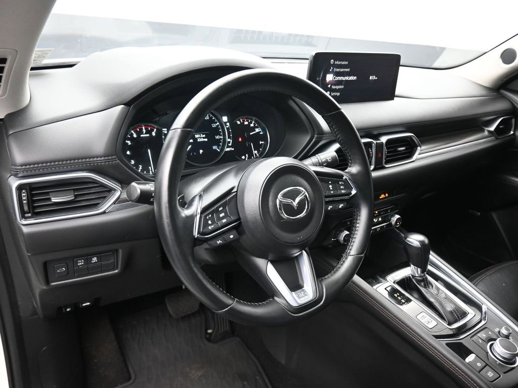 Used 2021 MAZDA CX-5 Grand Touring w/ GT Premium Package image 13