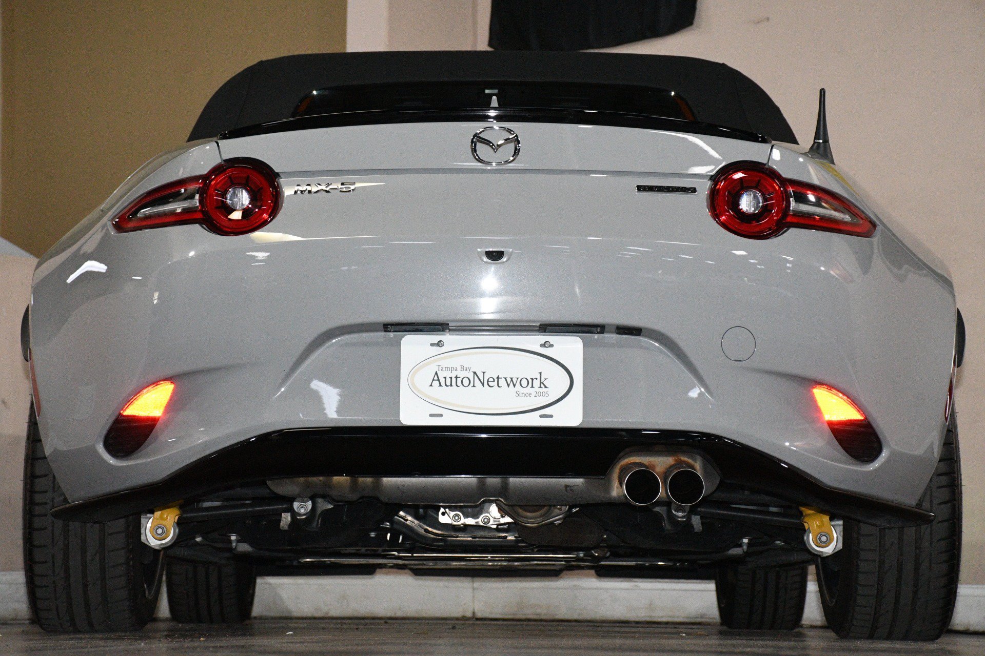 Used 2025 MAZDA MX-5 Miata Club w/ Brembo/BBS Recaro Package RWD image 82