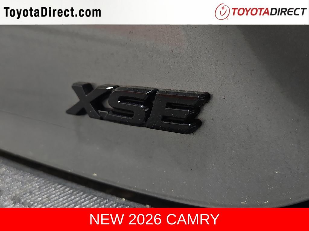 New 2026 Toyota Camry XSE w/ Premium Plus Package AWD/4WD image 8