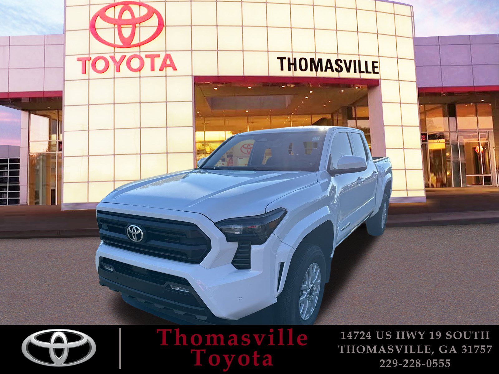 New 2024 Toyota Tacoma SR5 RWD image 1