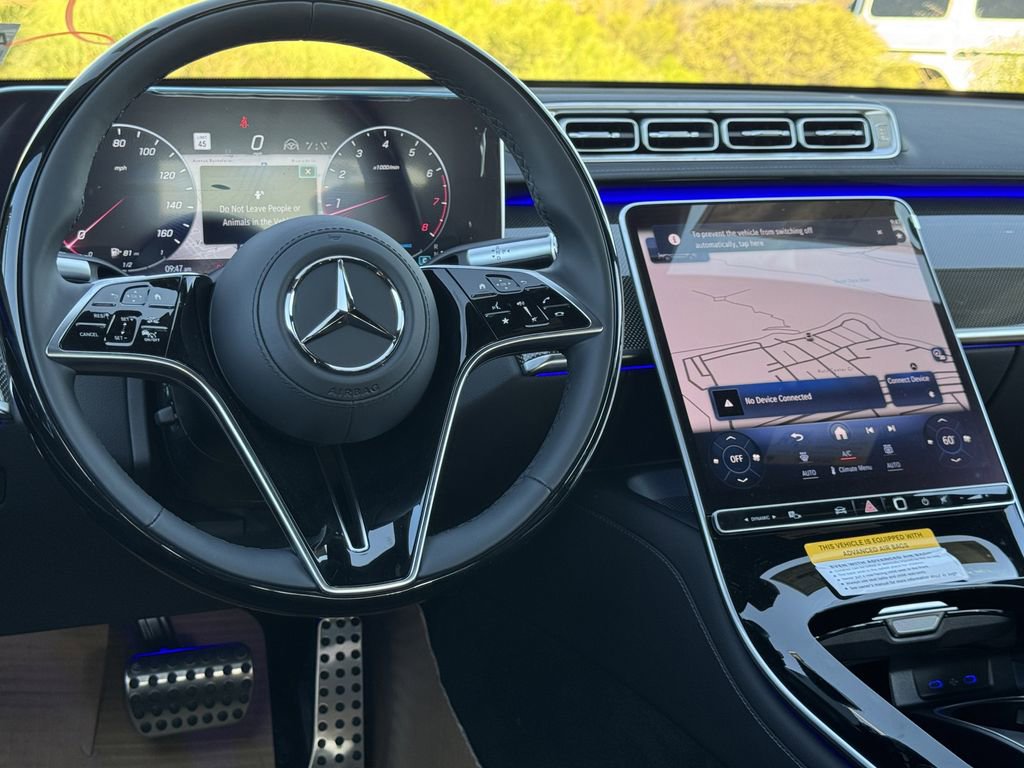 New 2026 Mercedes-Benz S 580 4MATIC Sedan image 28