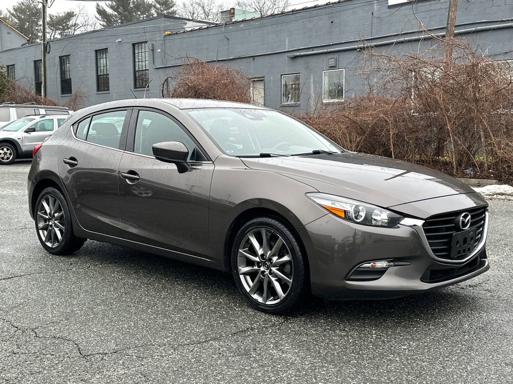 Used 2018 MAZDA MAZDA3 Touring