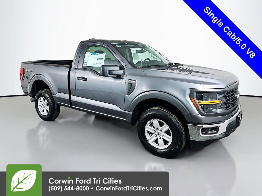 Used 2025 Ford F150 XL w/ Equipment Group 103A High AWD/4WD 360° Tour