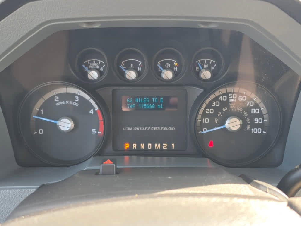 Used 2013 Ford F550 XL 2WD SuperCab 186 WB 84 CA w/ XL Value Pkg image 20