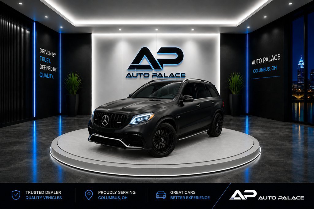 Used 2017 Mercedes-Benz GLE 63 AMG 4MATIC image 1
