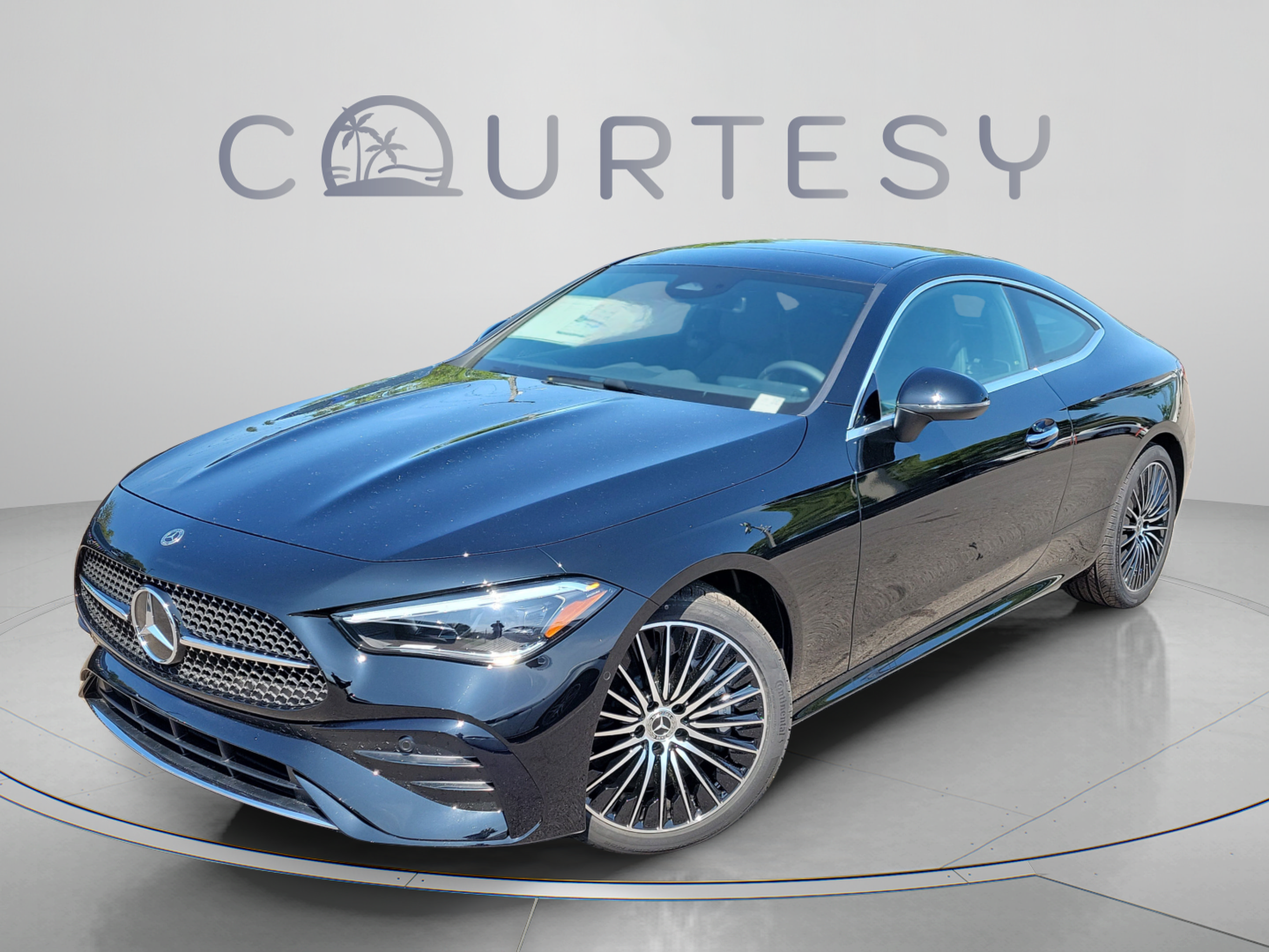 New 2026 Mercedes-Benz CLE 450 4MATIC Coupe 360° Tour