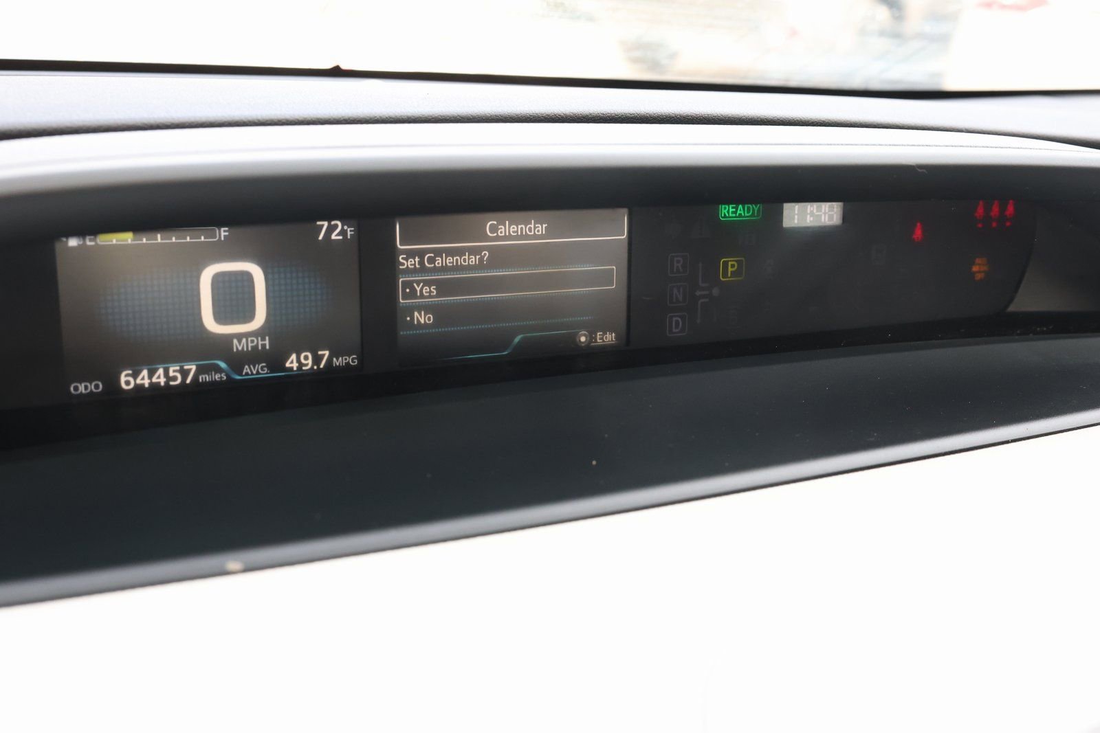 Used 2022 Toyota Prius L Eco image 17