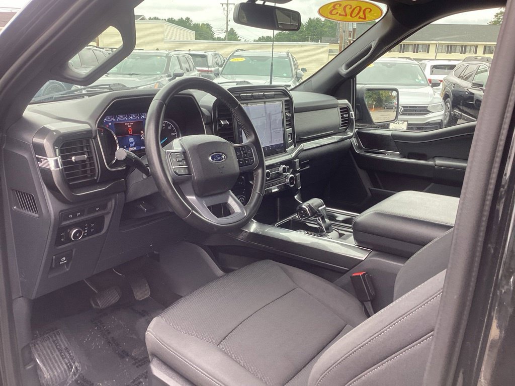 Used 2023 Ford F150 XLT w/ Equipment Group 302A High AWD/4WD image 15
