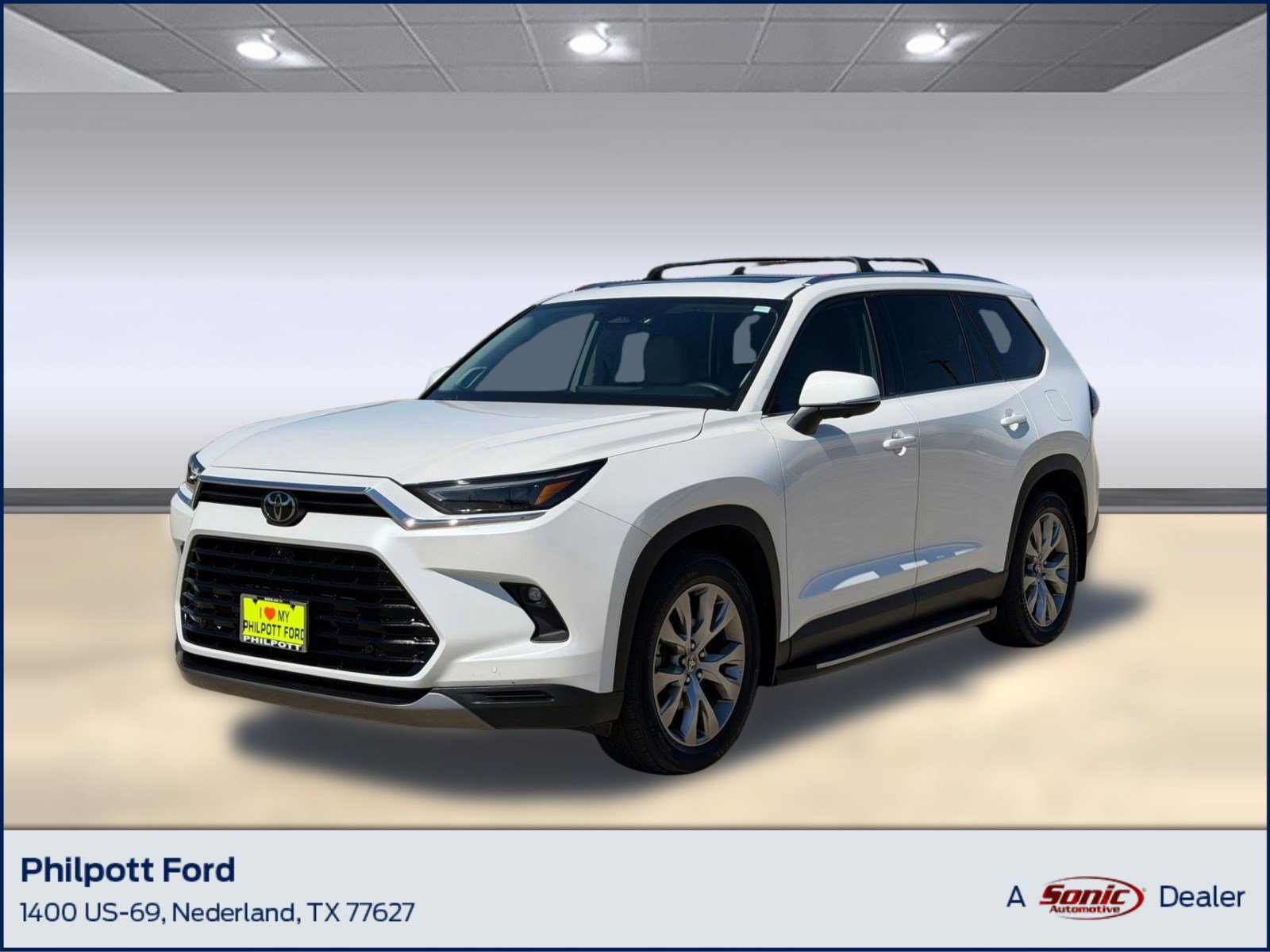 Used 2025 Toyota Grand Highlander Limited image 1