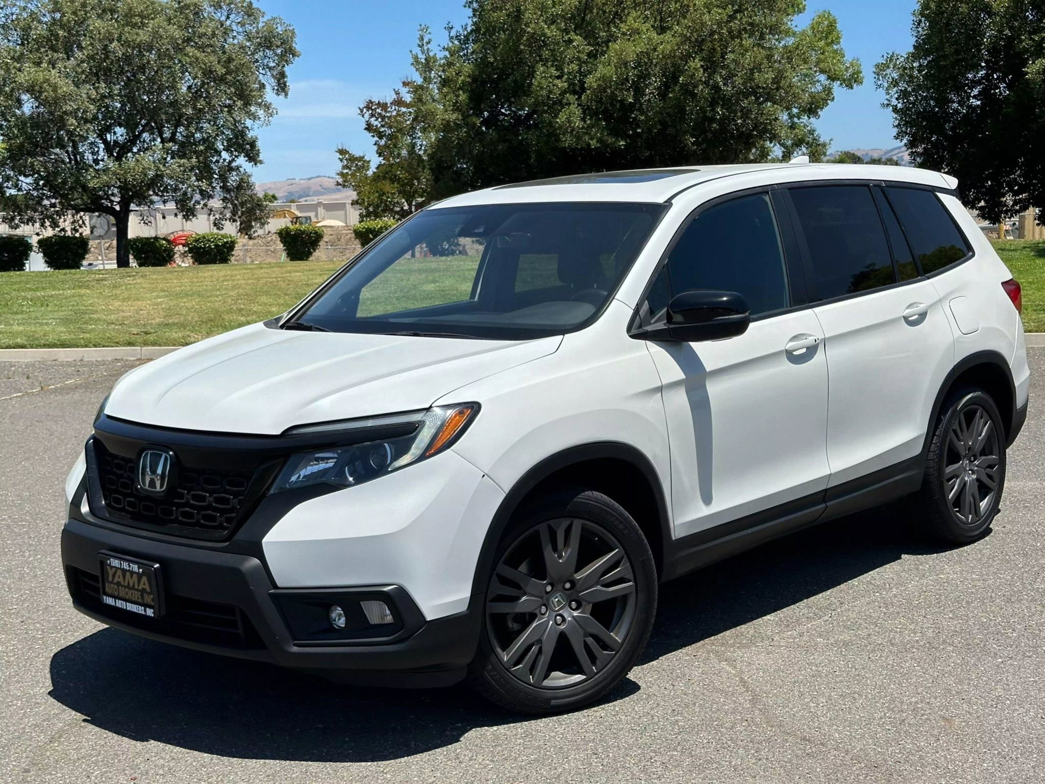 Used 2021 Honda Passport EX-L