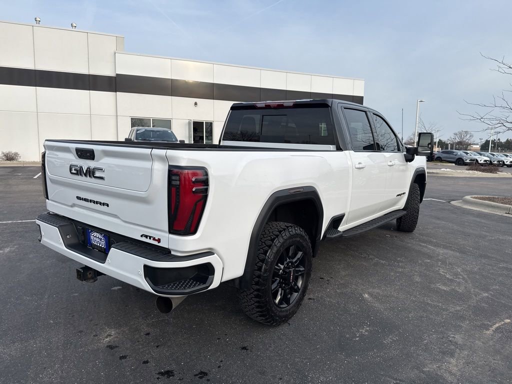 Certified 2025 GMC Sierra 3500 AT4 w/ AT4 Premium Plus Package image 3