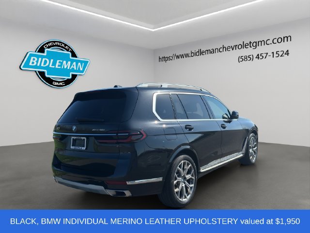 Used 2026 BMW X7 xDrive40i AWD/4WD image 8