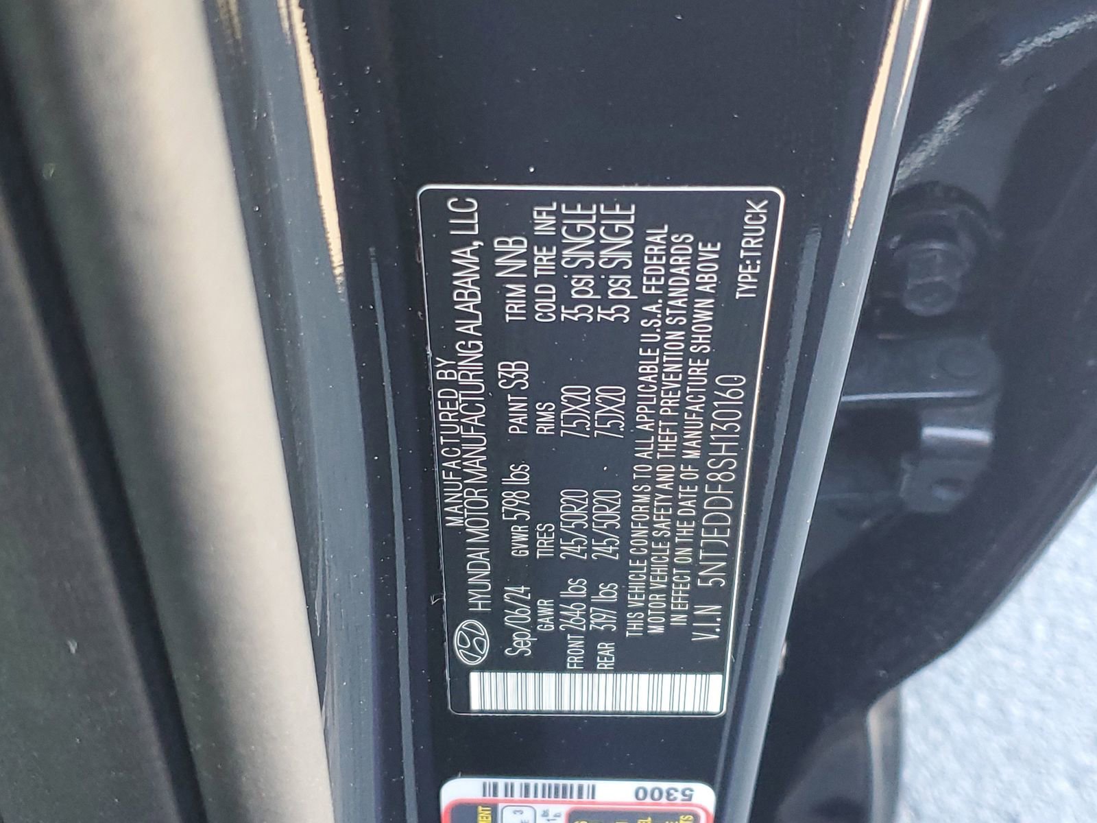 Used 2025 Hyundai Santa Cruz Limited image 30