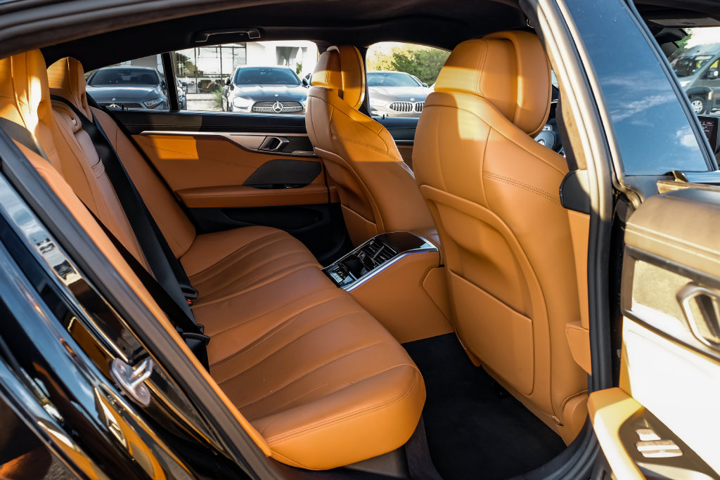 Used 2024 BMW M850i Gran Coupe xDrive w/ M Carbon Exterior Package AWD/4WD image 34