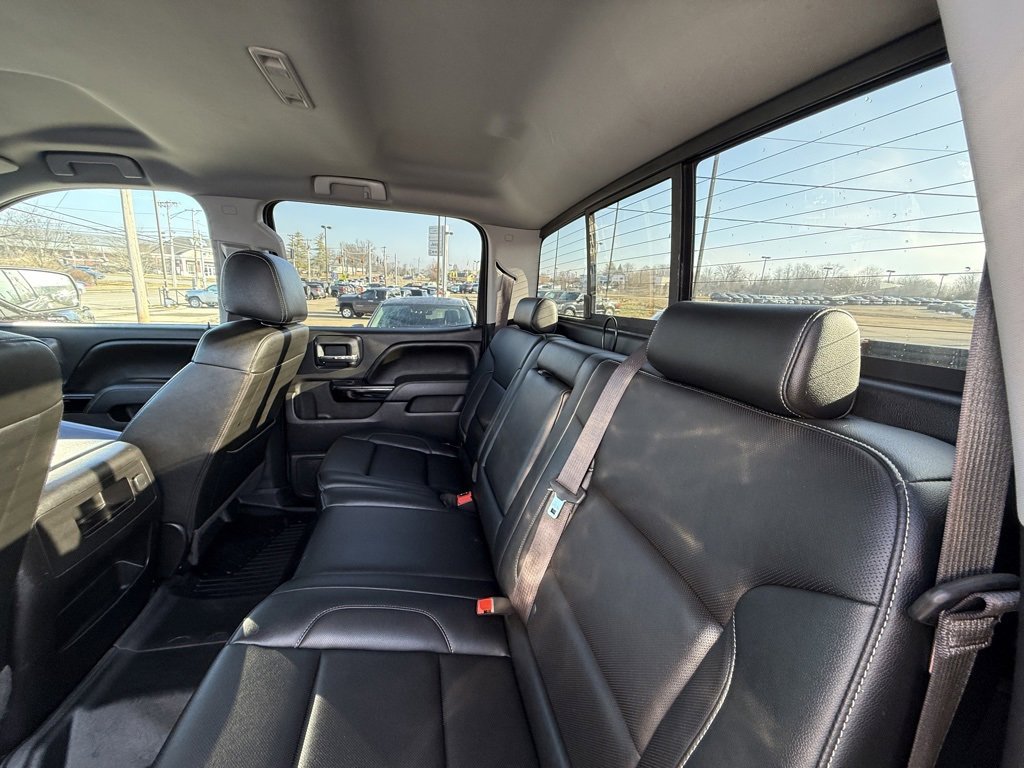 Used 2017 Chevrolet Silverado 1500 LTZ Z71 w/ LTZ Plus Package image 27