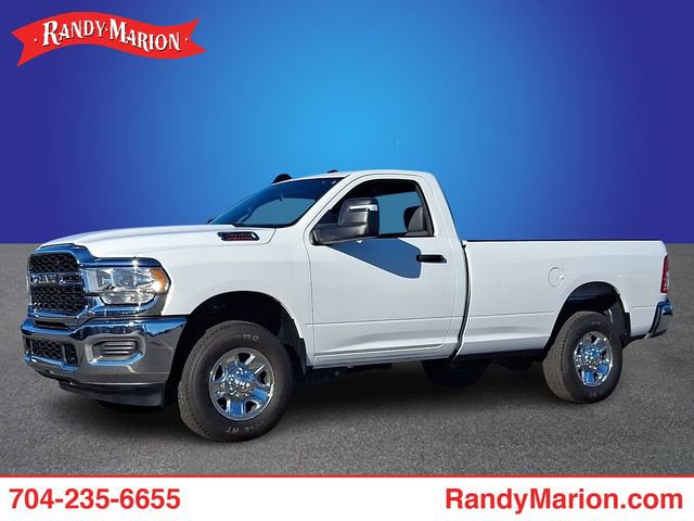 Used 2024 RAM 2500 Tradesman w/ Chrome Appearance Group