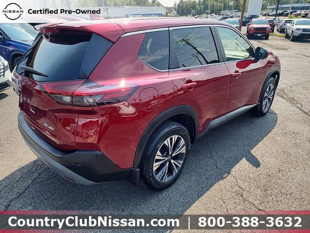 Certified 2023 Nissan Rogue SV AWD/4WD image 8