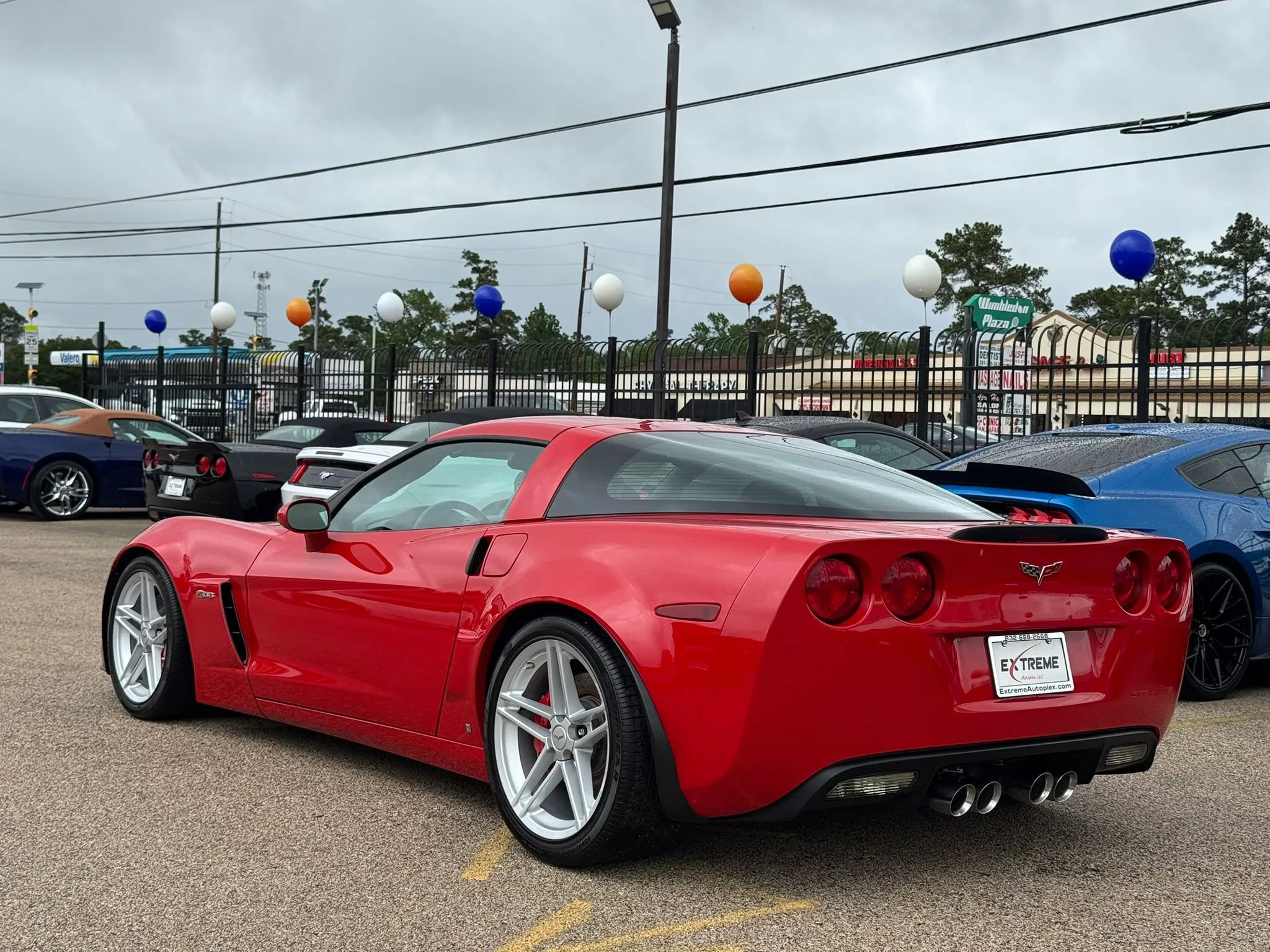Used 2006 Chevrolet Corvette Z06 w/ Preferred Equipment Group image 8