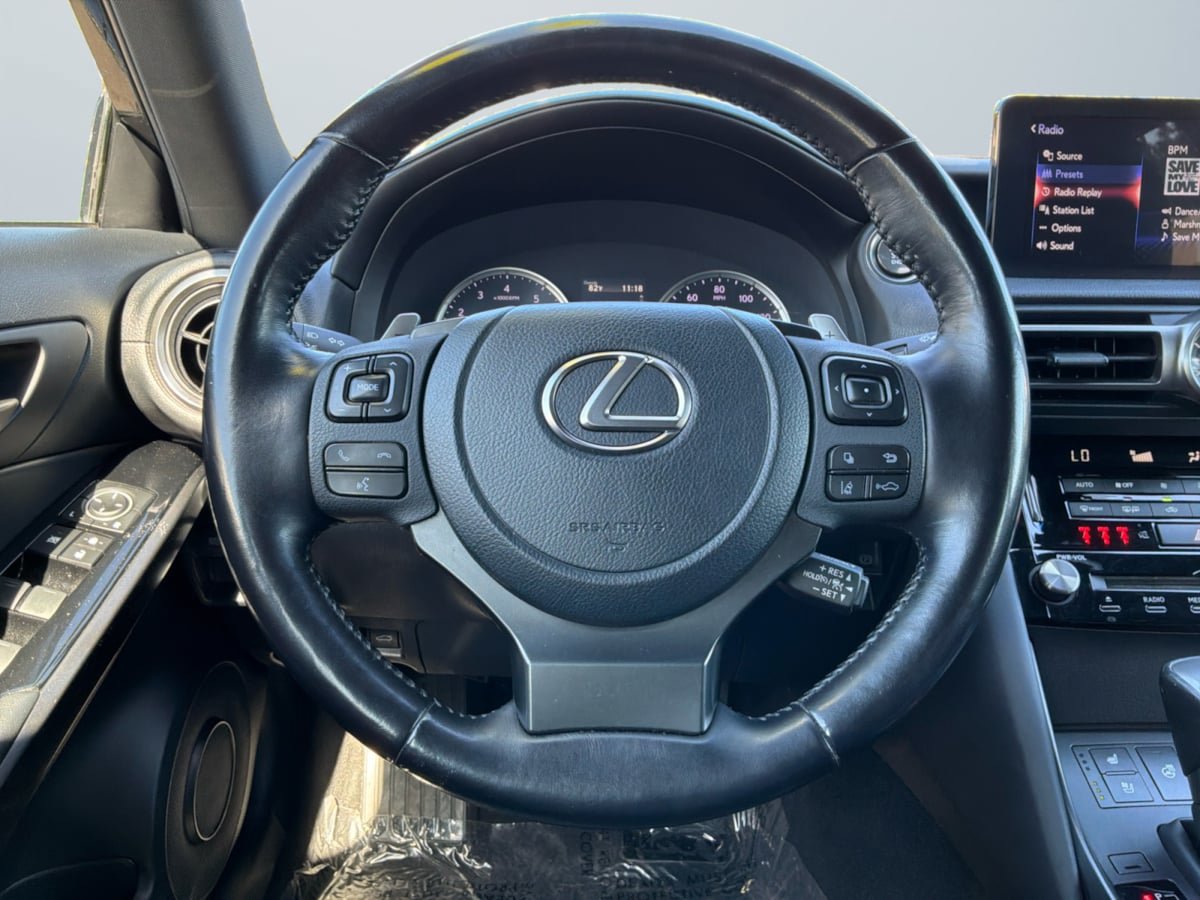 Used 2021 Lexus IS 300 w/ Comfort Package RWD image 11