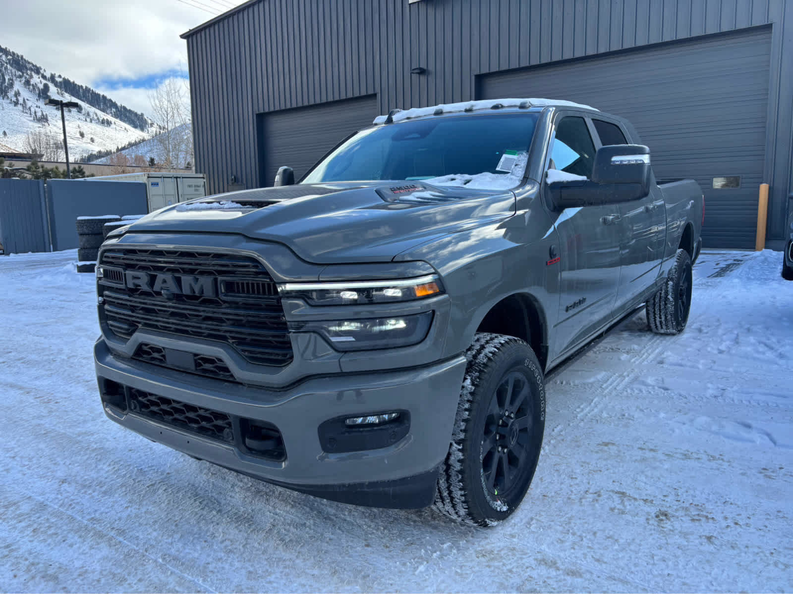 New 2026 RAM 2500 Laramie image 2