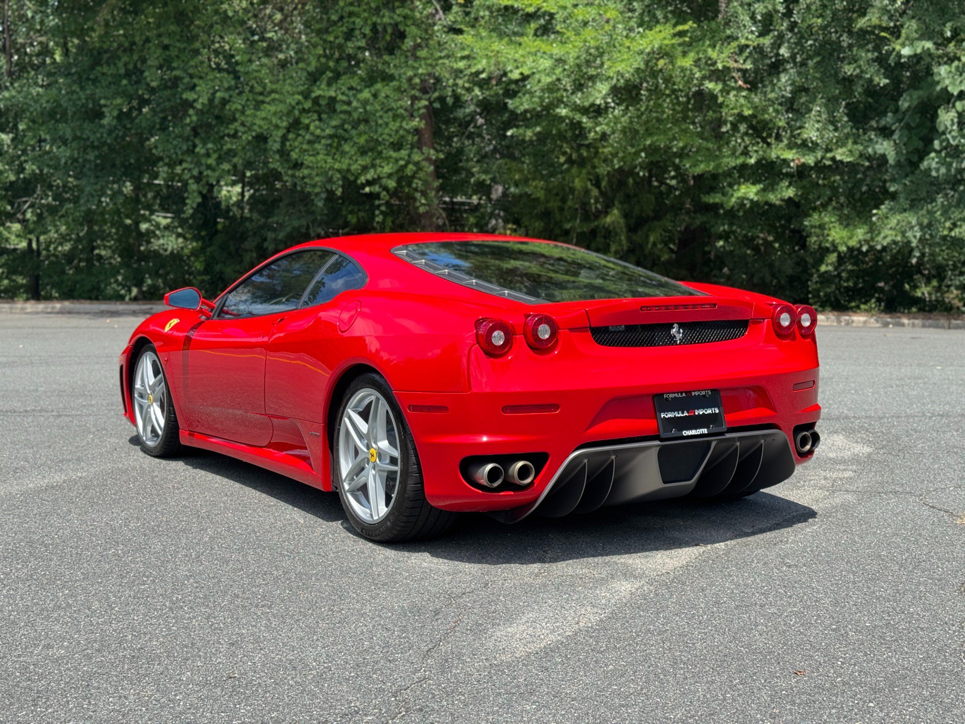 Used 2005 Ferrari F430 Coupe RWD image 8