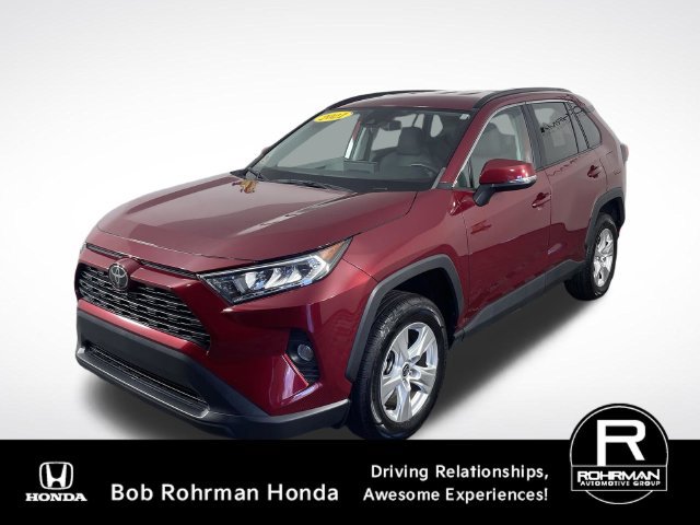Used 2021 Toyota RAV4 XLE