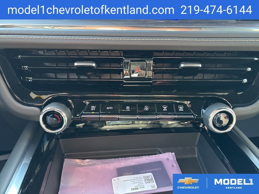 New 2026 Chevrolet Tahoe Premier AWD/4WD image 24