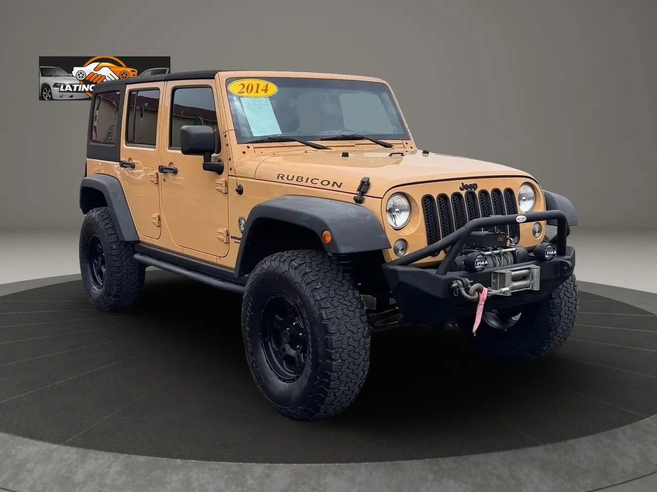 Used 2014 Jeep Wrangler Unlimited Rubicon w/ Connectivity Group AWD/4WD image 1